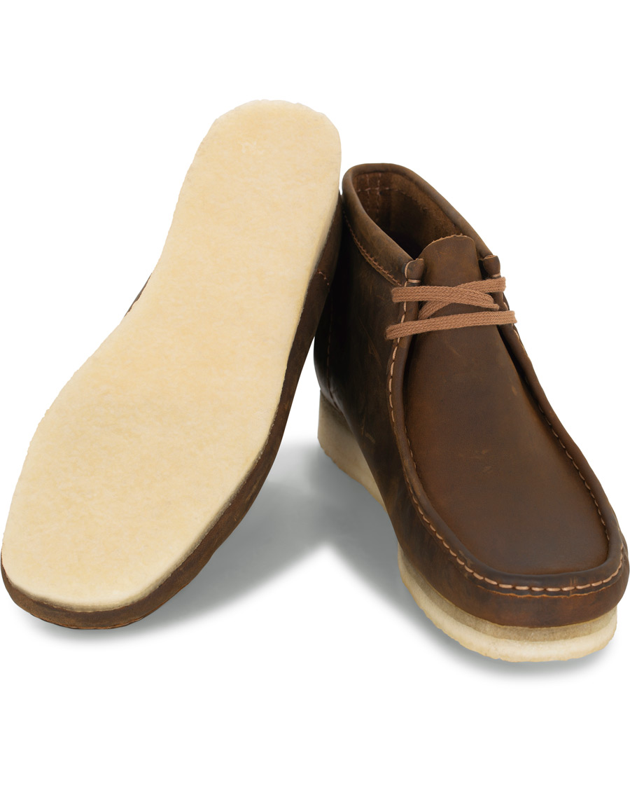 Herr | Clarks Originals Wallabee Boot Beeswax | Clarks Originals | Wallabee Boot Beeswax