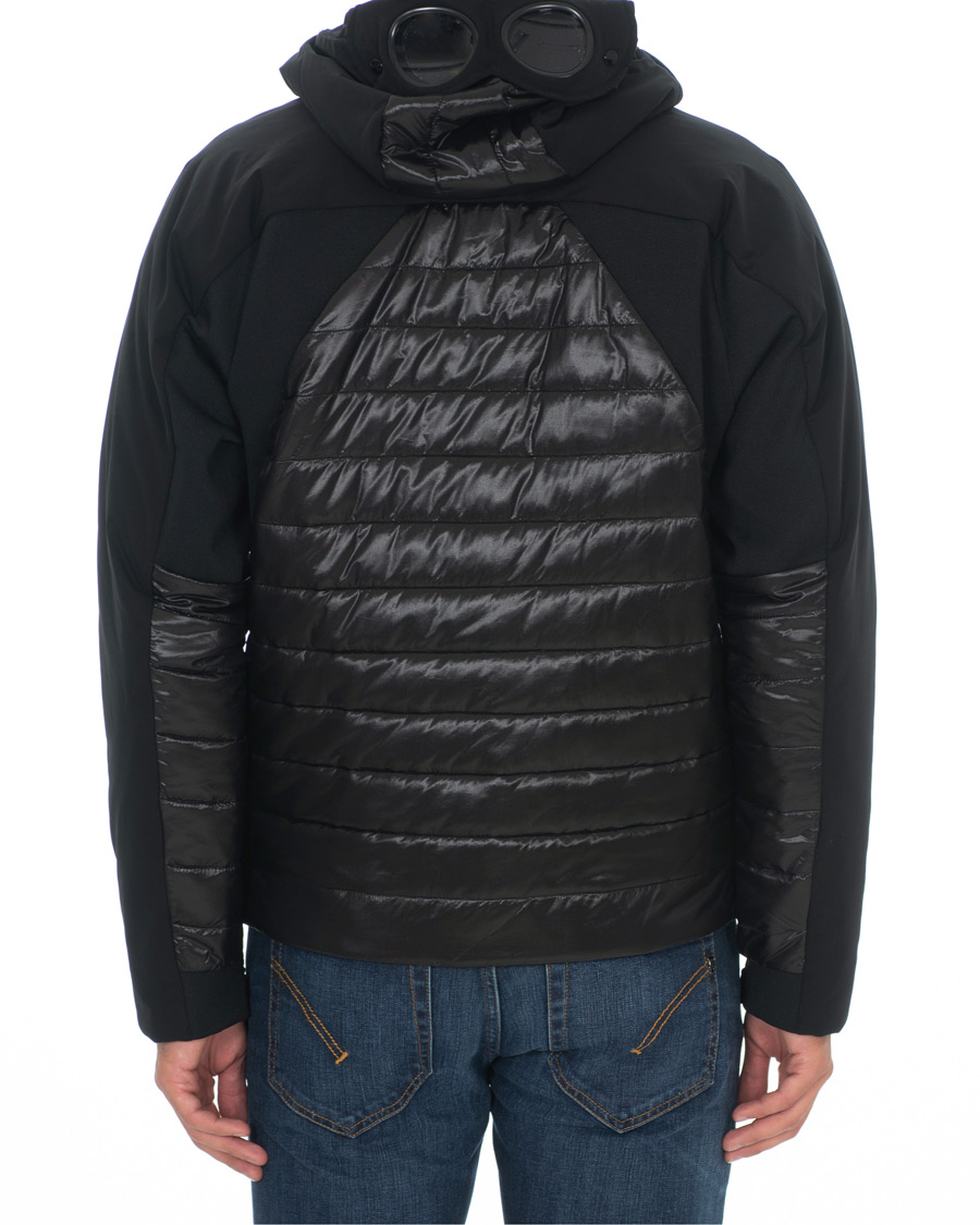 Herr | Jackor | C.P. Company | Pro-Tek Medium Goggles Hood Jacket Black