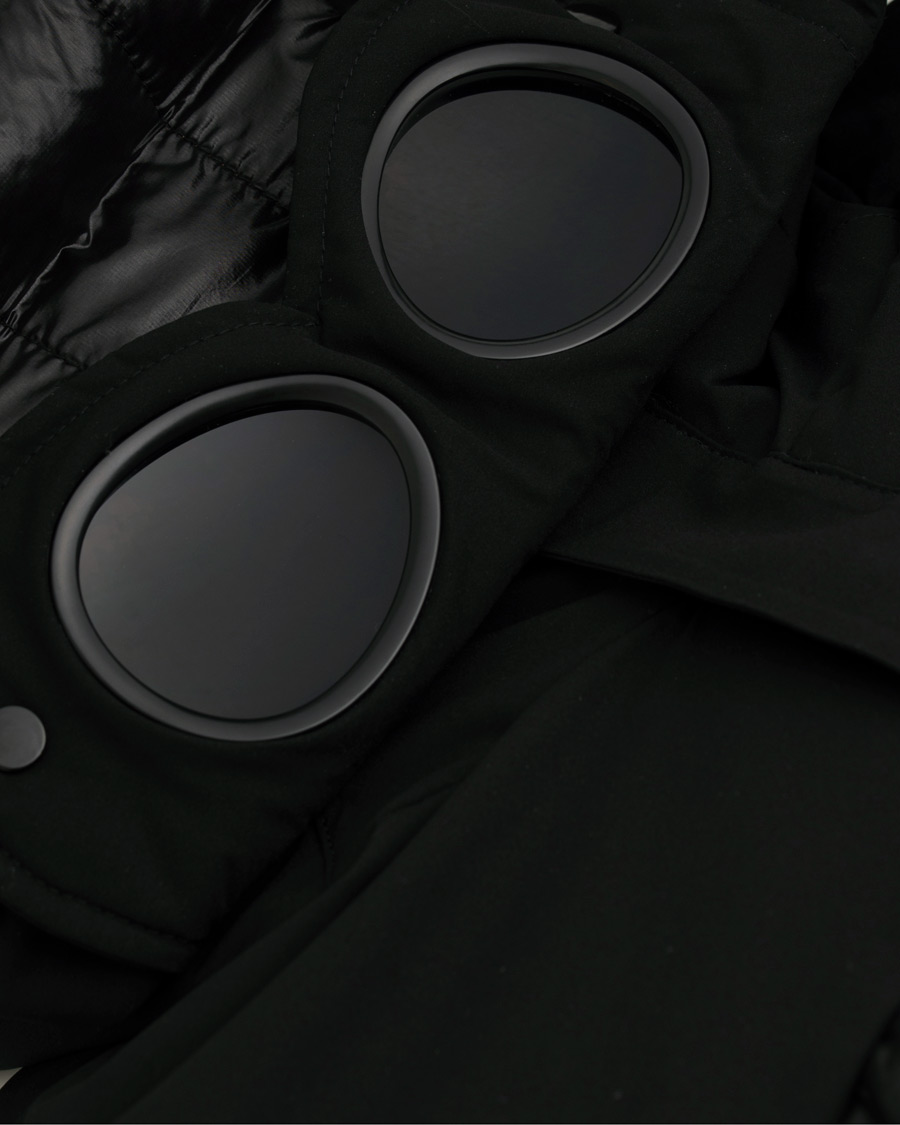 Herr | Jackor | C.P. Company | Pro-Tek Medium Goggles Hood Jacket Black