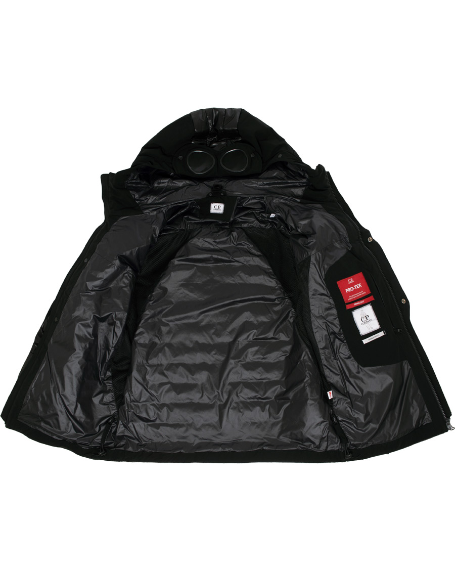 Herr | Jackor | C.P. Company | Pro-Tek Medium Goggles Hood Jacket Black