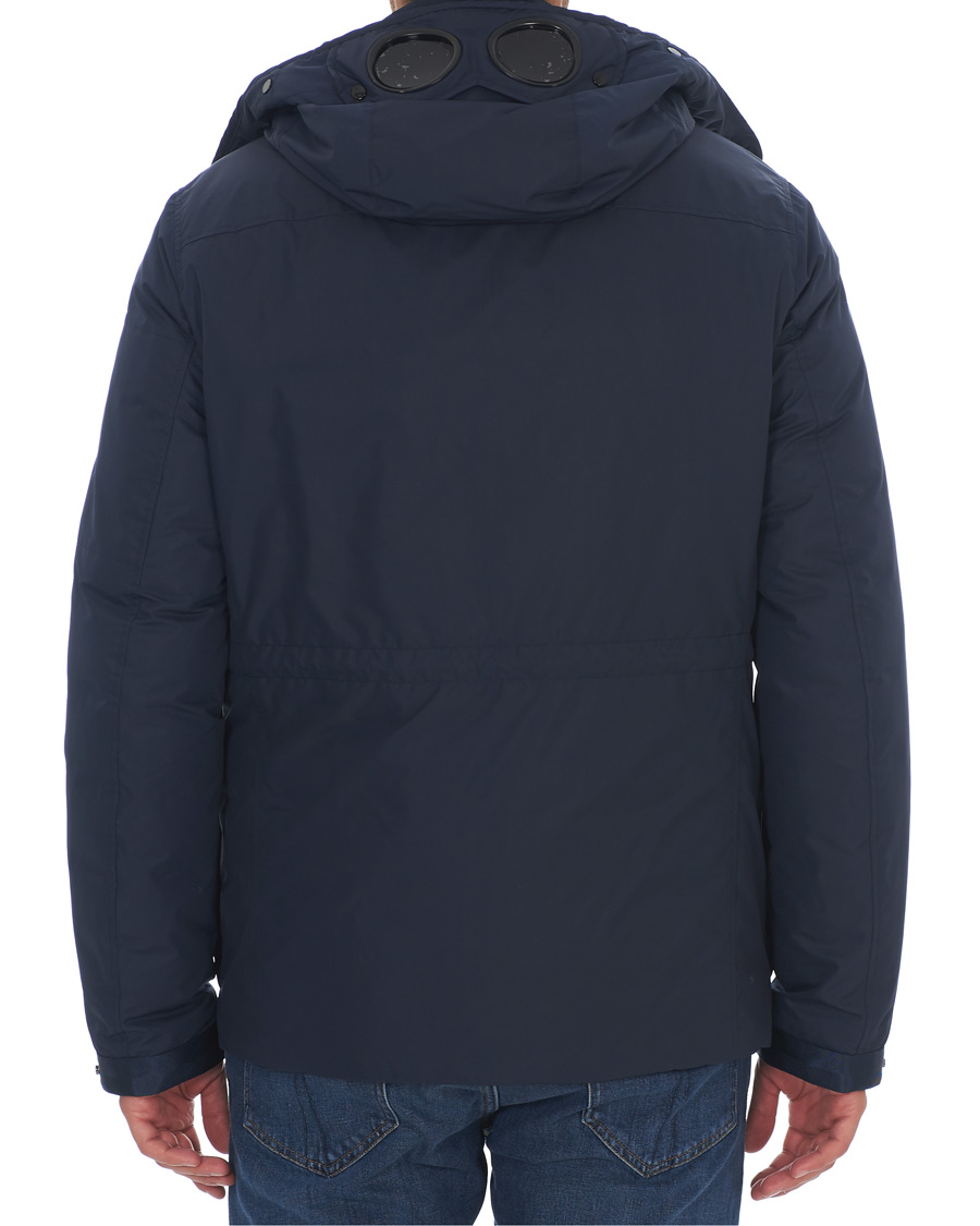 Herr | Jackor | C.P. Company | Micro M Water Resistant Padded Jacket Navy