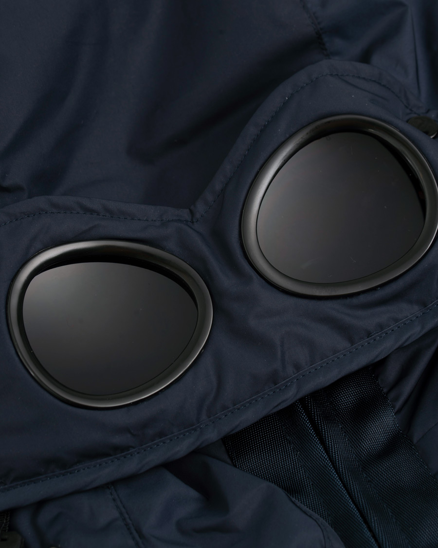Herr | Jackor | C.P. Company | Micro M Water Resistant Padded Jacket Navy