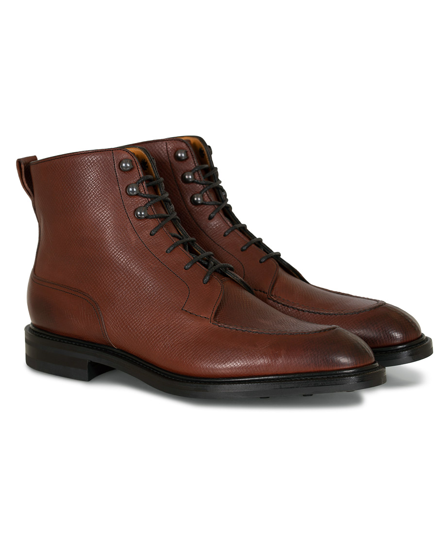 Herr | Edward Green Cranleigh Split Toe Boot Burgundy Calf | Edward Green | Cranleigh Split Toe Boot Burgundy Calf