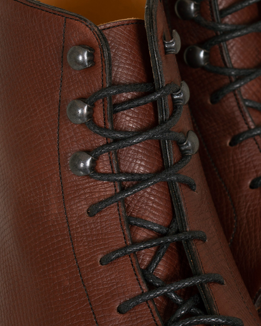 Herr | Edward Green Cranleigh Split Toe Boot Burgundy Calf | Edward Green | Cranleigh Split Toe Boot Burgundy Calf