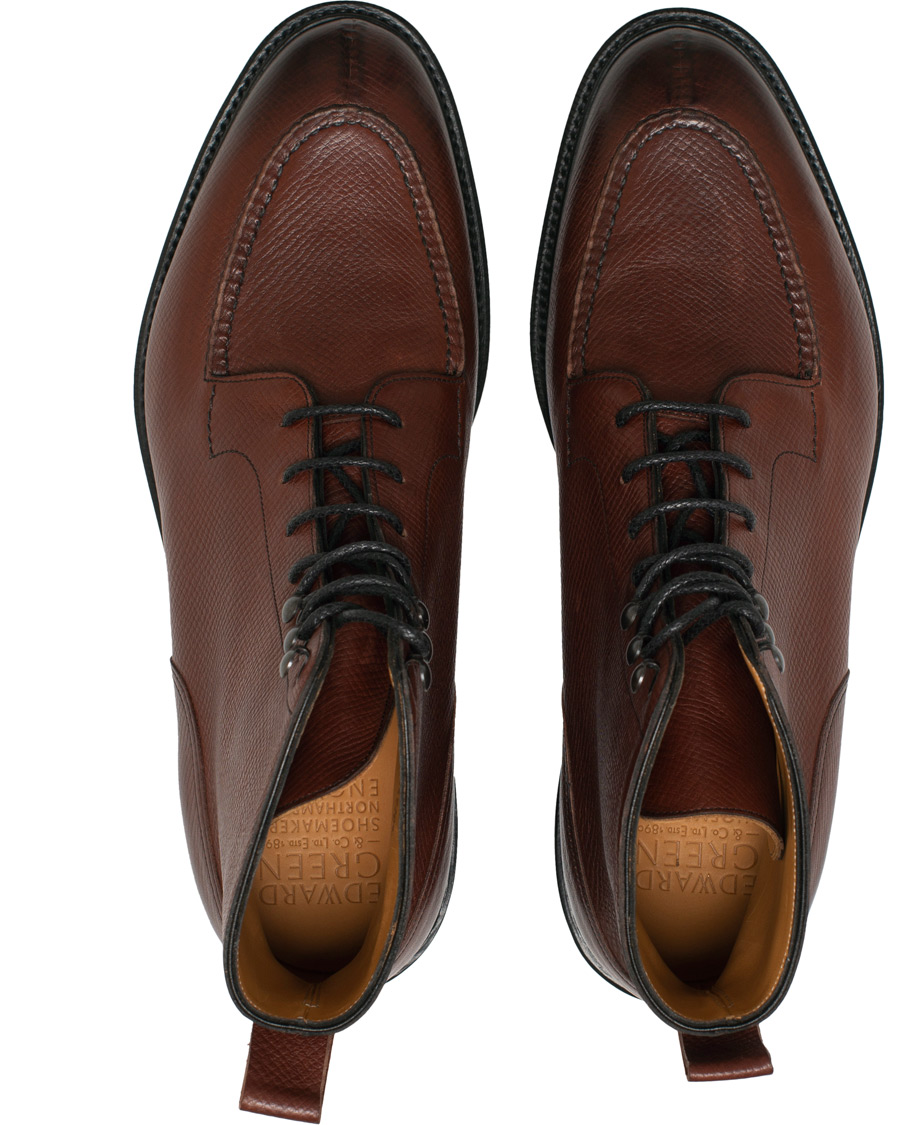 Herr | Edward Green Cranleigh Split Toe Boot Burgundy Calf | Edward Green | Cranleigh Split Toe Boot Burgundy Calf