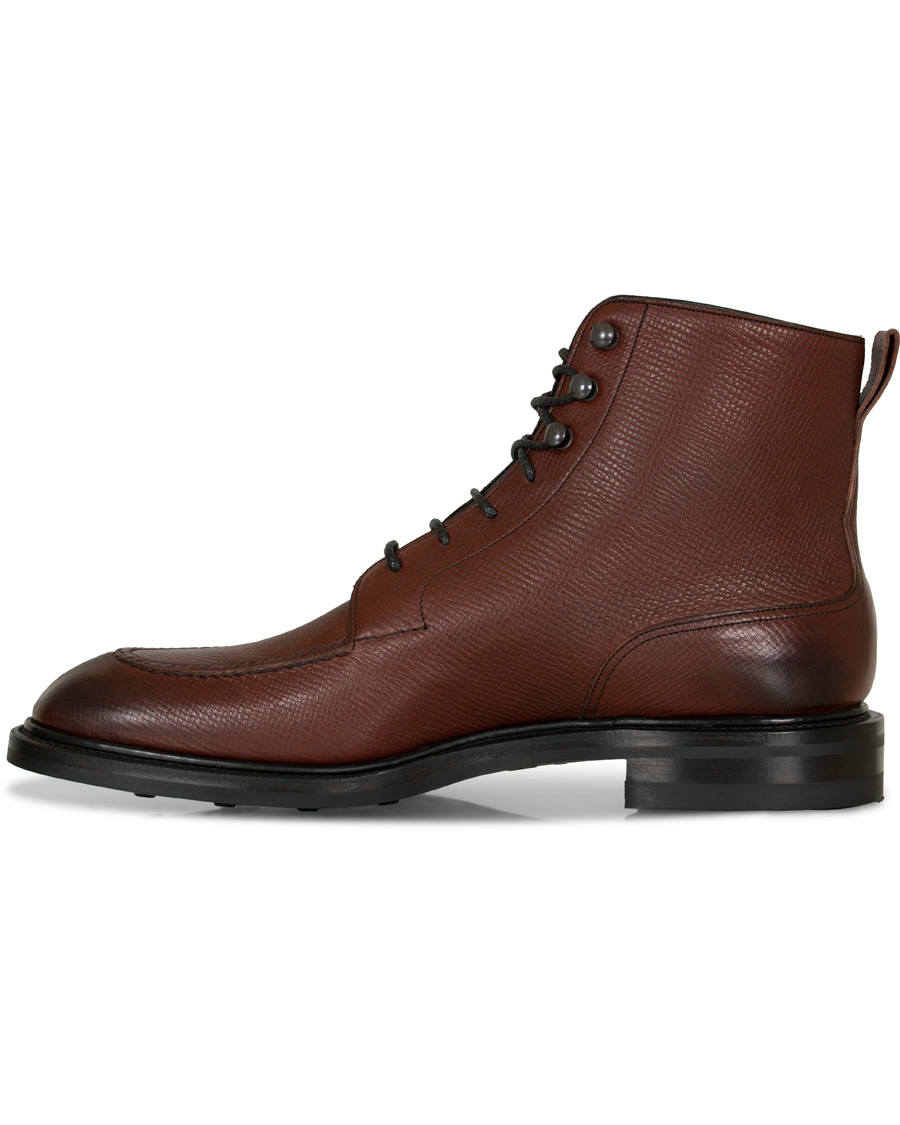 Herr | Edward Green Cranleigh Split Toe Boot Burgundy Calf | Edward Green | Cranleigh Split Toe Boot Burgundy Calf