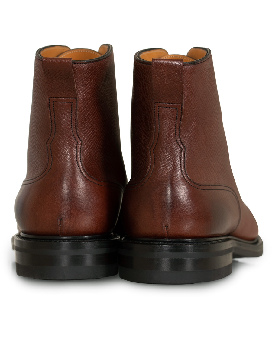 Herr | Edward Green Cranleigh Split Toe Boot Burgundy Calf | Edward Green | Cranleigh Split Toe Boot Burgundy Calf
