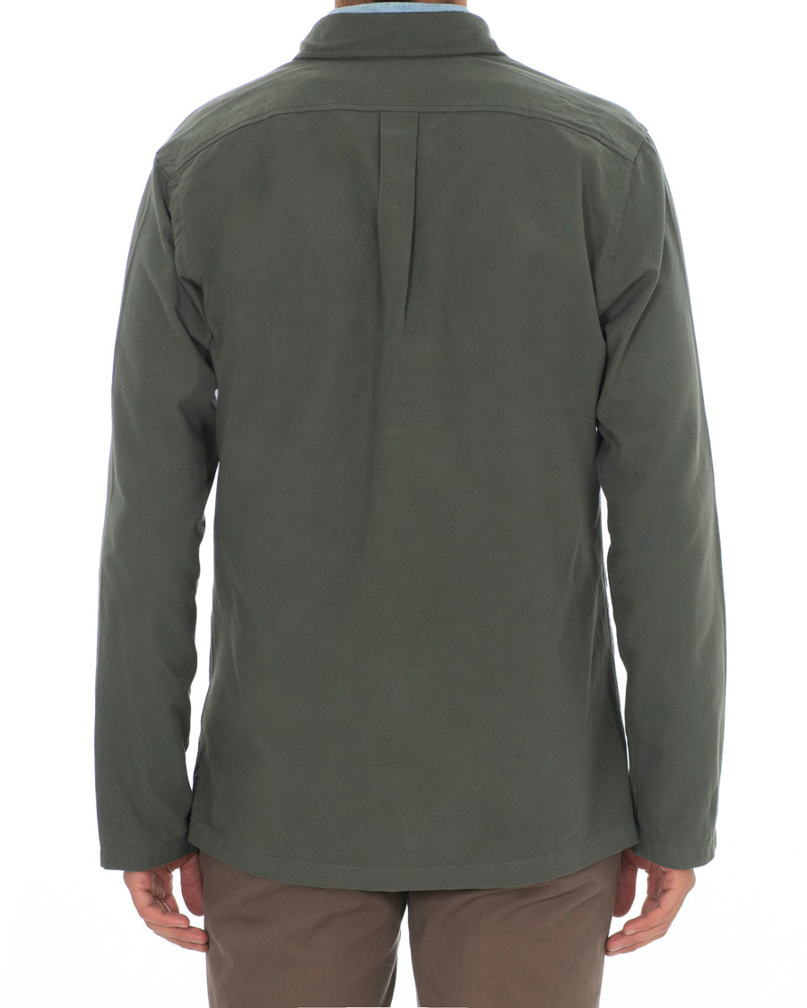 Herr | Skjortor | Eton | Oxford Overshirt Green