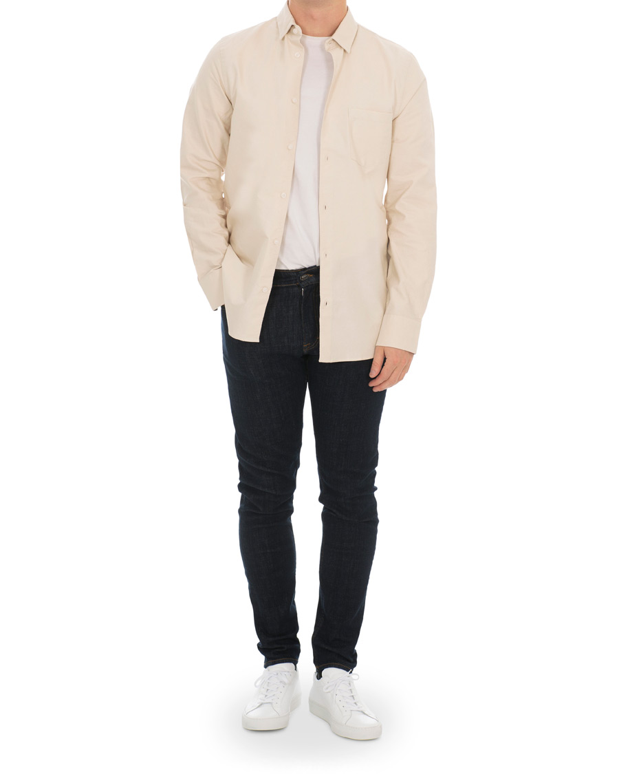 Herr | Skjortor | Filippa K | Tim Oxford Shirt Bisque
