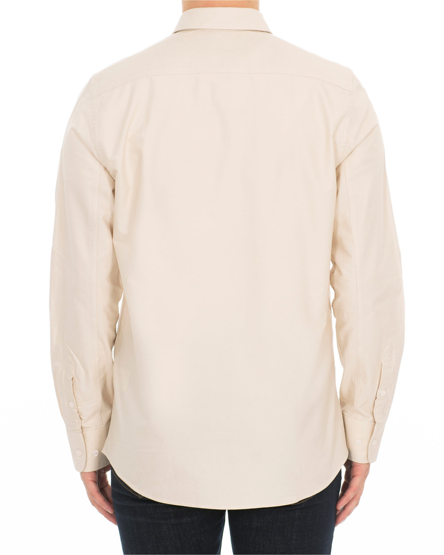 Herr | Skjortor | Filippa K | Tim Oxford Shirt Bisque