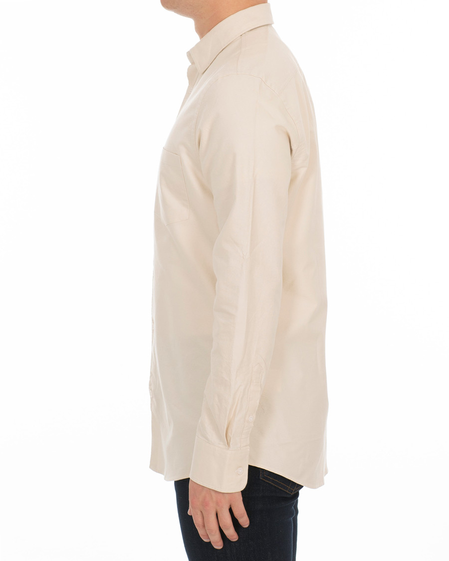 Herr | Skjortor | Filippa K | Tim Oxford Shirt Bisque