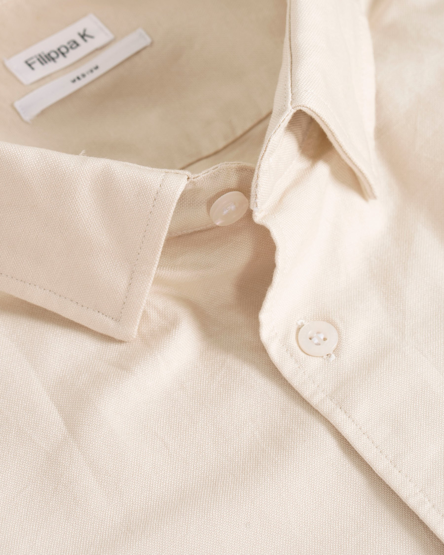 Herr | Skjortor | Filippa K | Tim Oxford Shirt Bisque