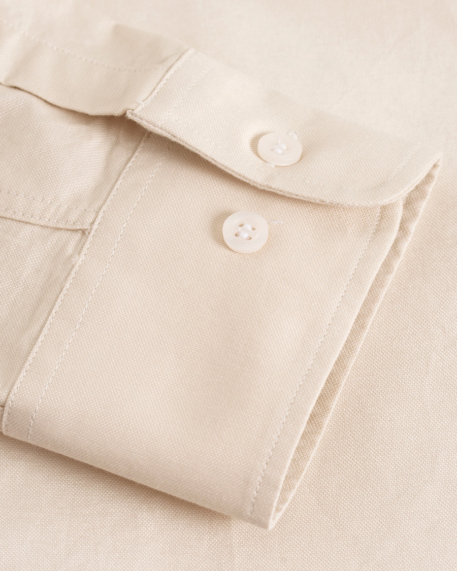 Herr | Skjortor | Filippa K | Tim Oxford Shirt Bisque
