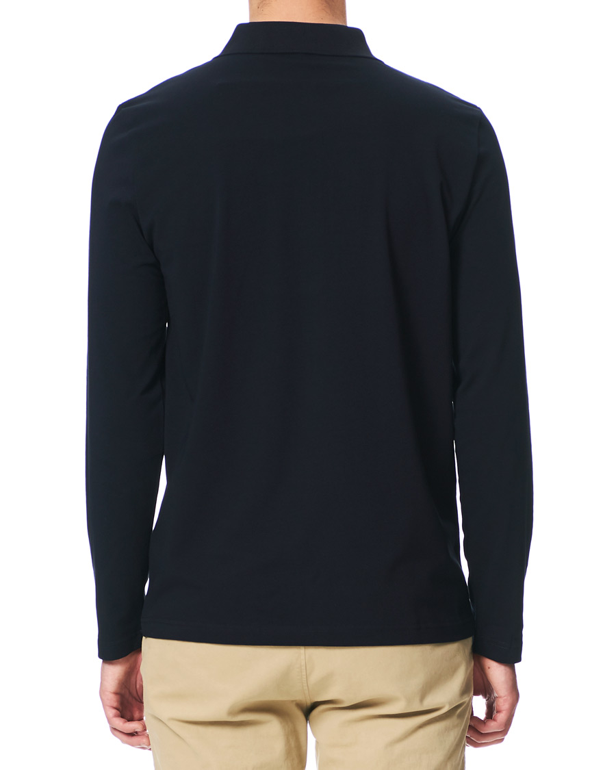 Herr | Tröjor | Filippa K | Luke Lycra Poloshirt Navy