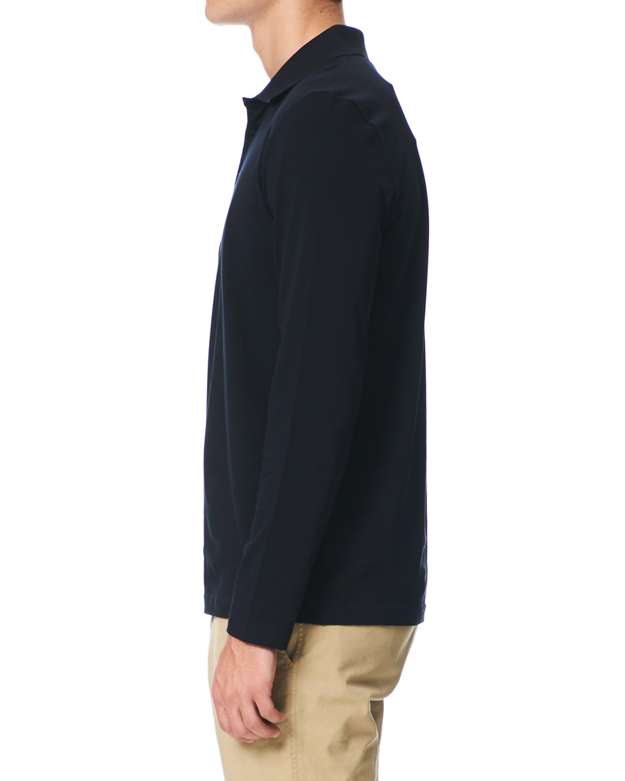 Herr | Tröjor | Filippa K | Luke Lycra Poloshirt Navy