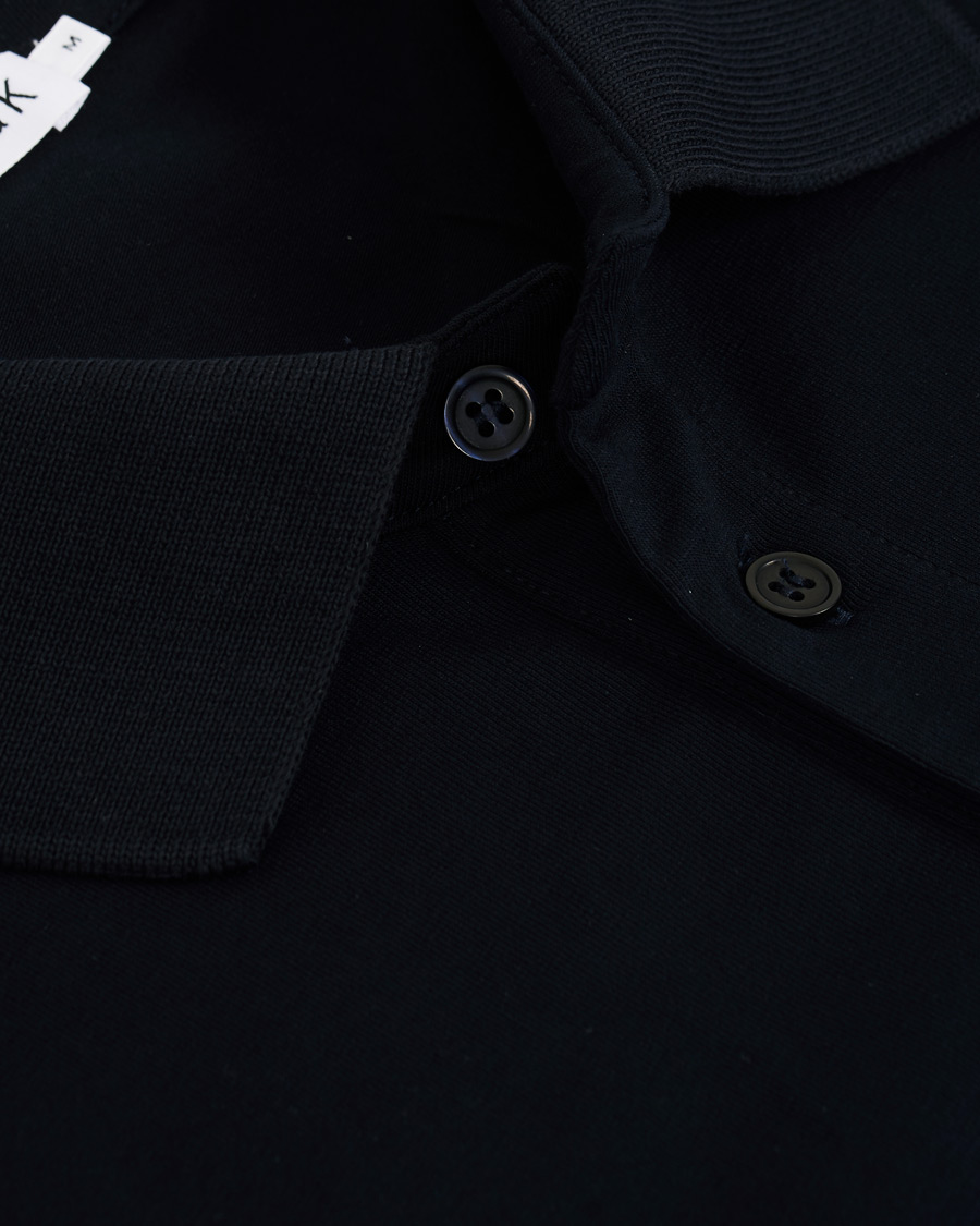 Herr | Tröjor | Filippa K | Luke Lycra Poloshirt Navy