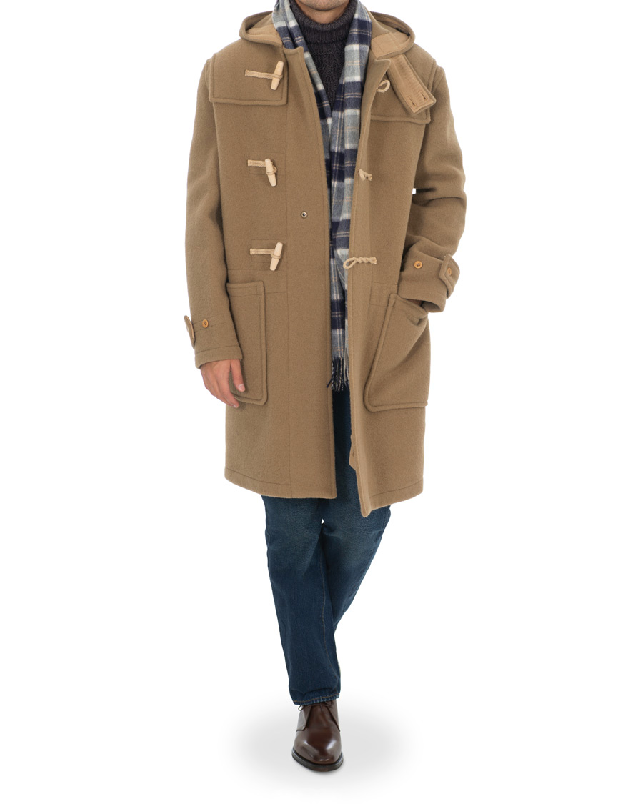 Herr | Jackor | Gloverall | 575 Monty Original Duffle Coat Camel