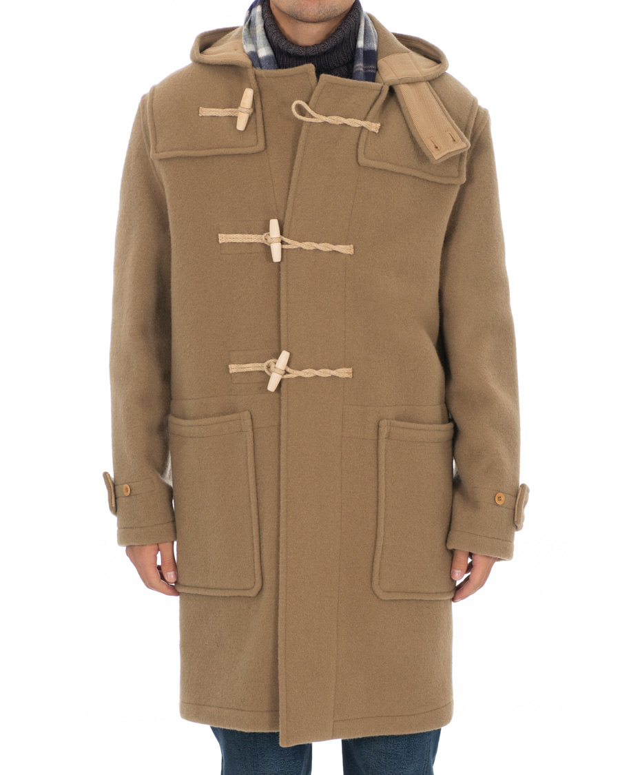 Herr | Jackor | Gloverall | 575 Monty Original Duffle Coat Camel