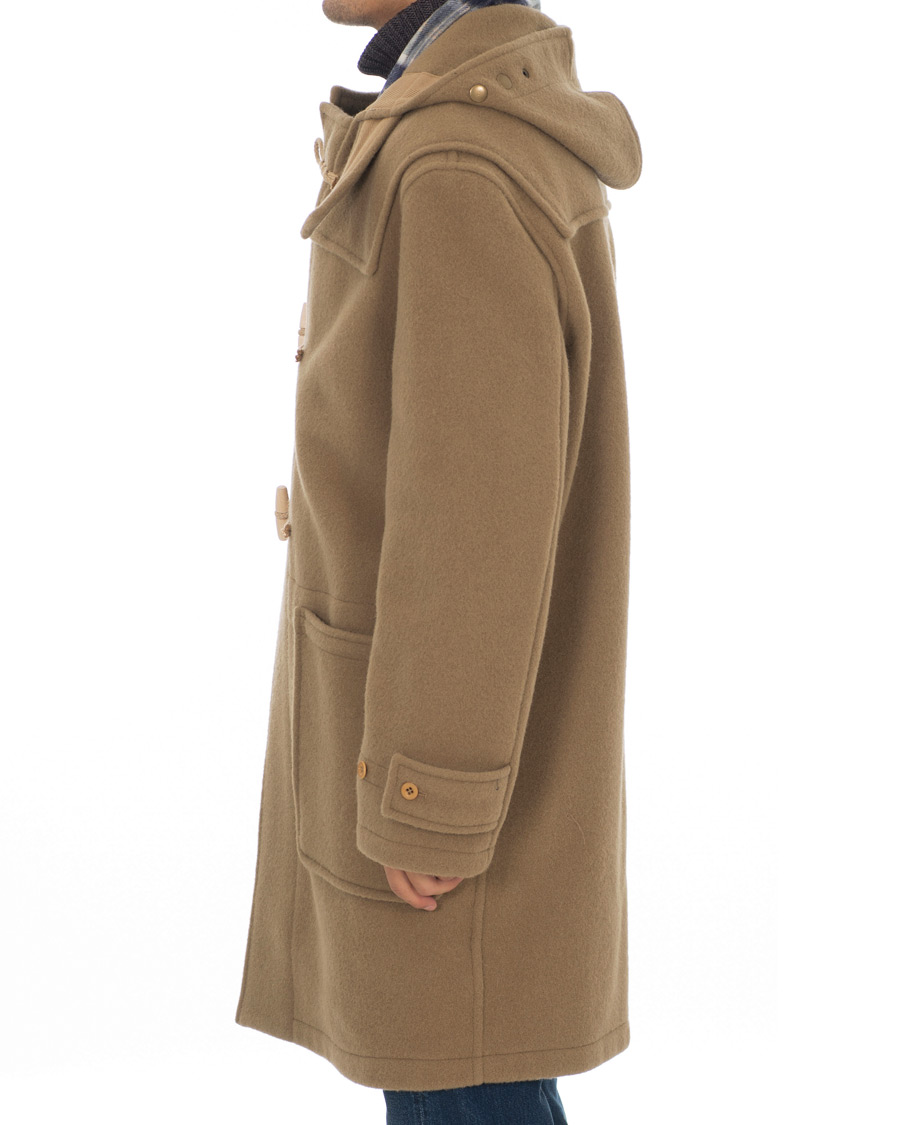 Herr | Jackor | Gloverall | 575 Monty Original Duffle Coat Camel