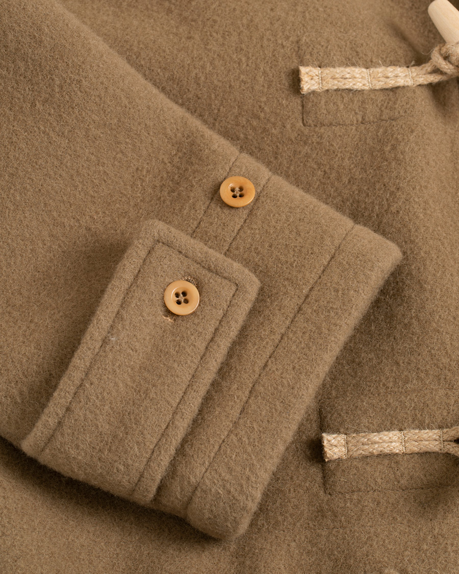 Herr | Jackor | Gloverall | 575 Monty Original Duffle Coat Camel