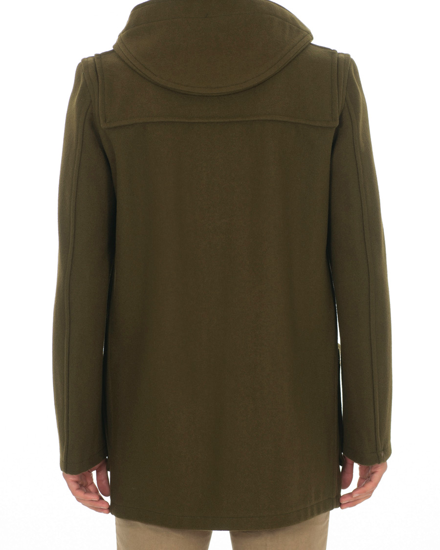 Herr | Jackor | Gloverall | Mens Mid Length Duffle Loden