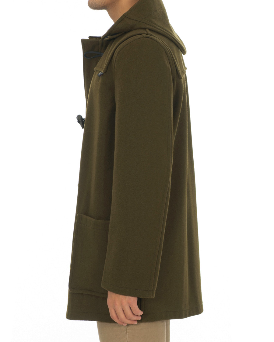 Herr | Jackor | Gloverall | Mens Mid Length Duffle Loden