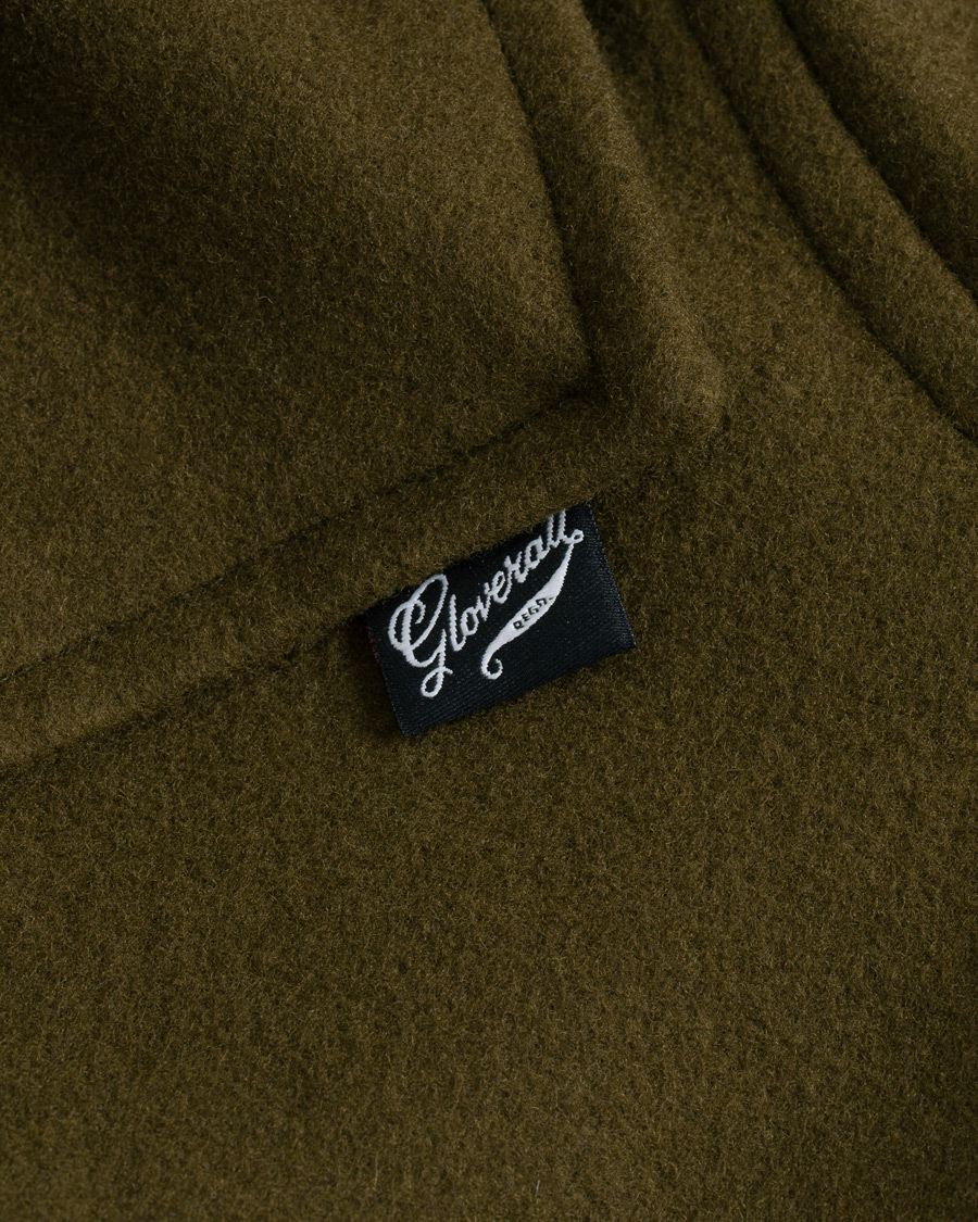 Herr | Jackor | Gloverall | Mens Mid Length Duffle Loden