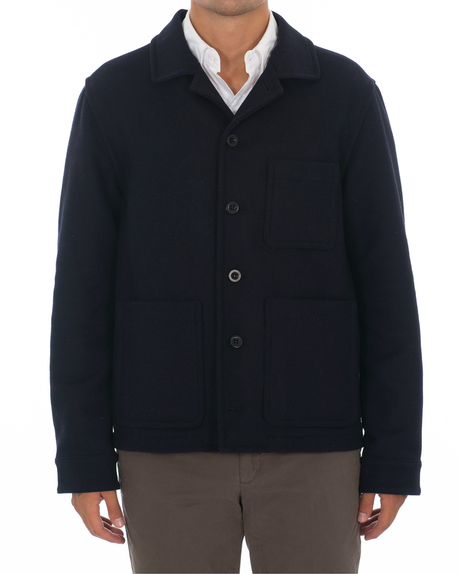 Gloverall moss sales donkey jacket