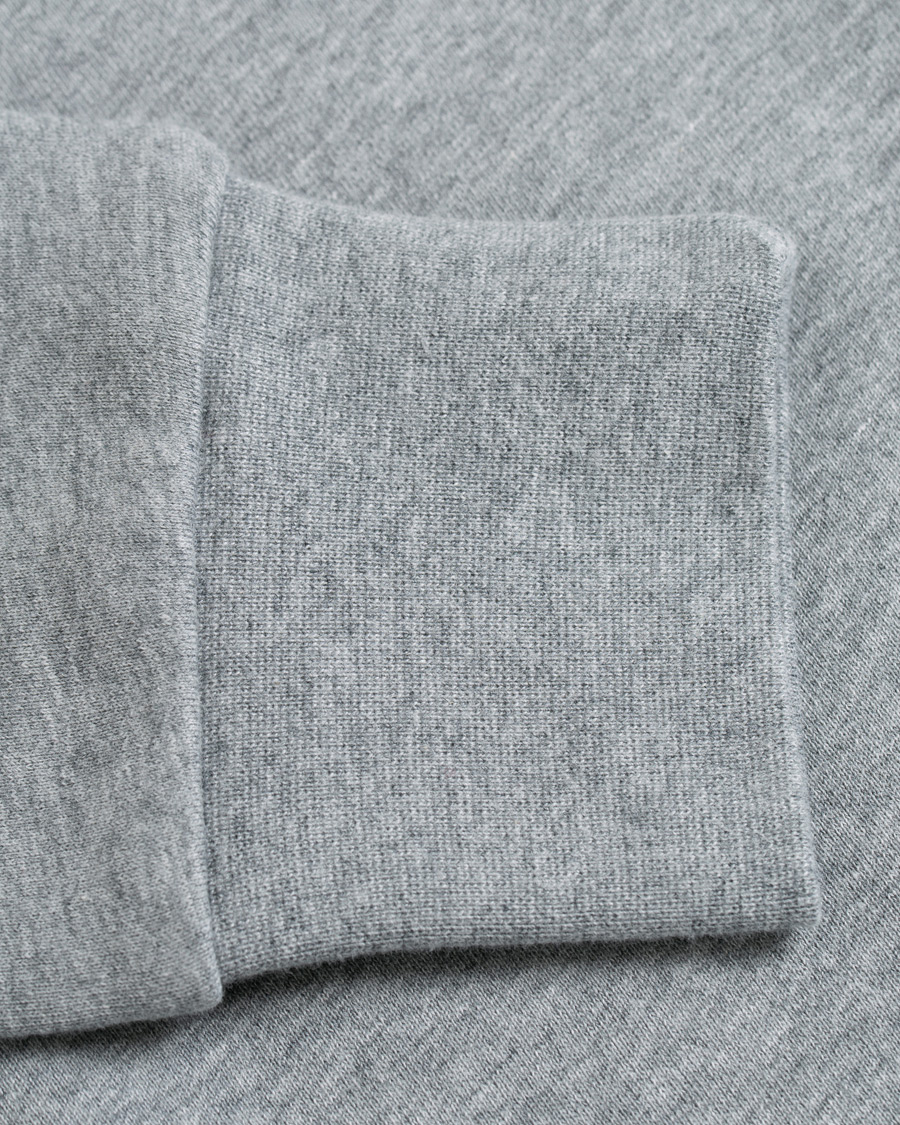 Herr | Tröjor | Hackett | Aston Martin Print Crew Neck Grey Marl