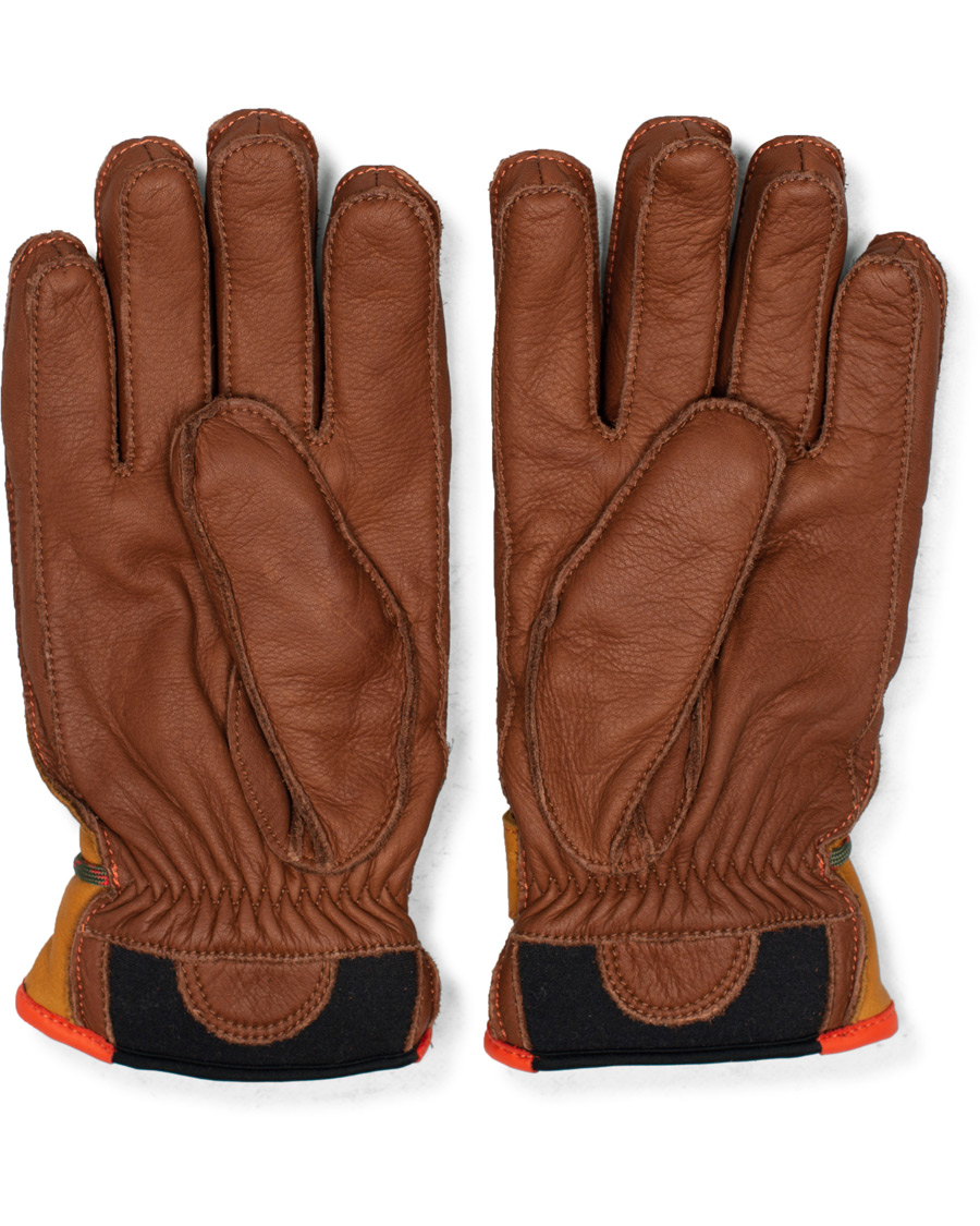 Herr | Hestra Wakayama Leather Ski Glove Cognac/Brown | Hestra | Wakayama Leather Ski Glove Cognac/Brown