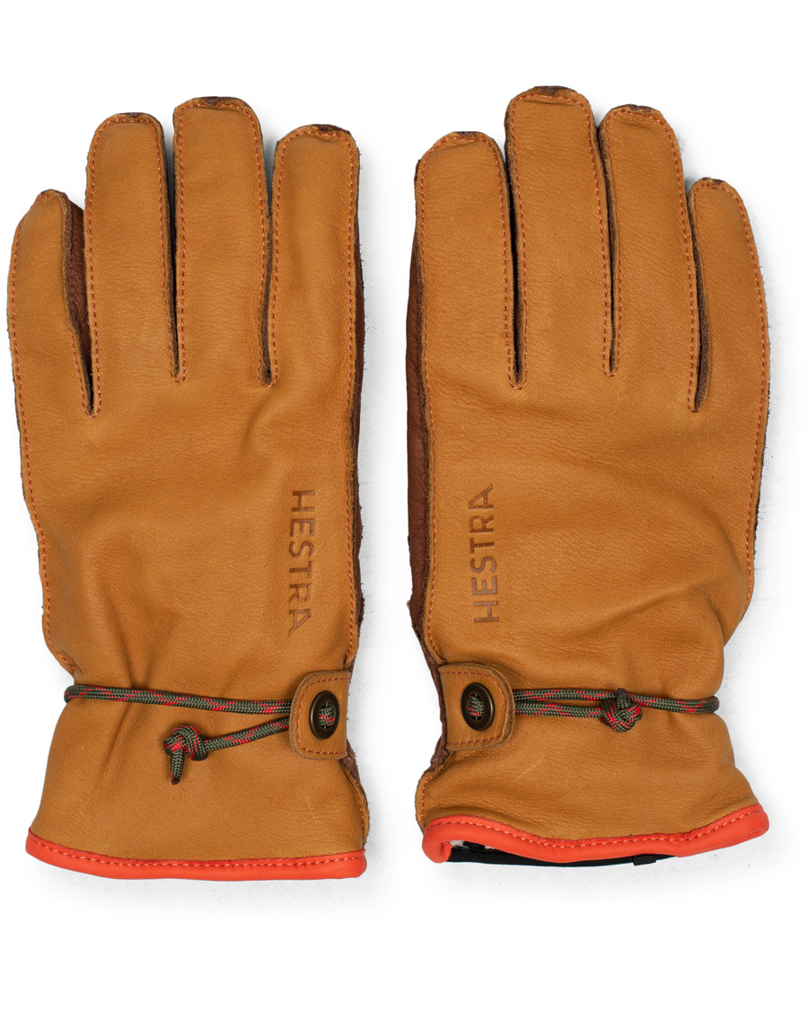 Herr | Hestra Wakayama Leather Ski Glove Cognac/Brown | Hestra | Wakayama Leather Ski Glove Cognac/Brown