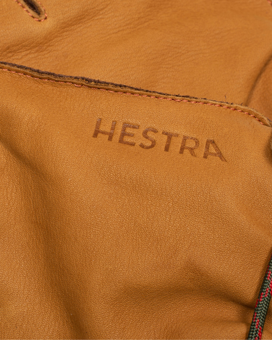 Herr | Hestra Wakayama Leather Ski Glove Cognac/Brown | Hestra | Wakayama Leather Ski Glove Cognac/Brown