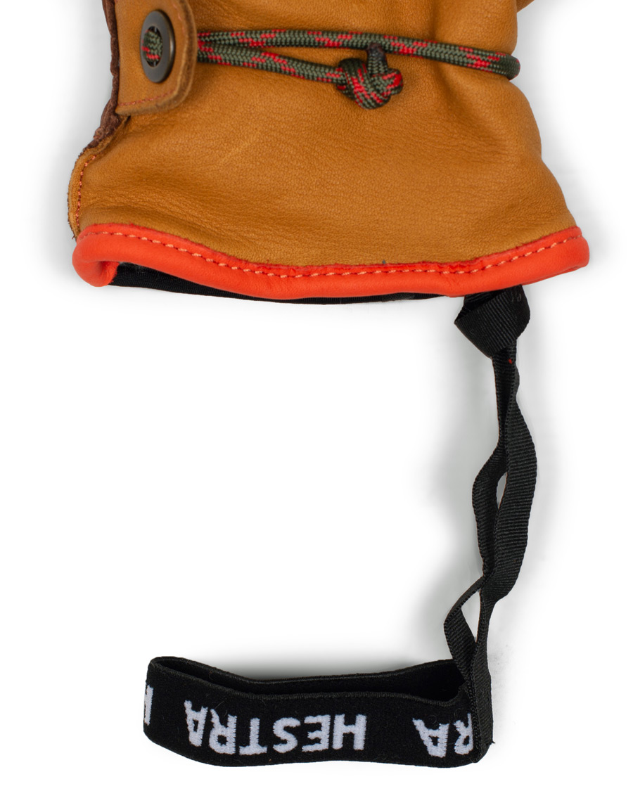 Herr | Hestra Wakayama Leather Ski Glove Cognac/Brown | Hestra | Wakayama Leather Ski Glove Cognac/Brown