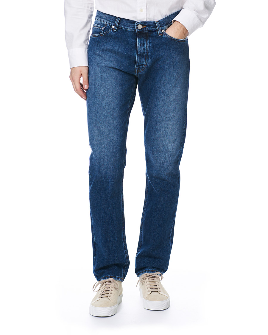 Herr | Jeans | A Day's March | Denim No2 Original Blue