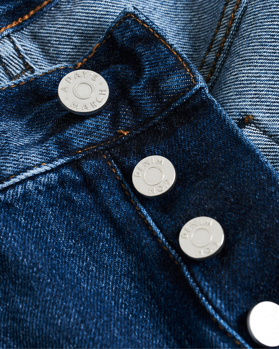 Herr | Jeans | A Day's March | Denim No2 Original Blue