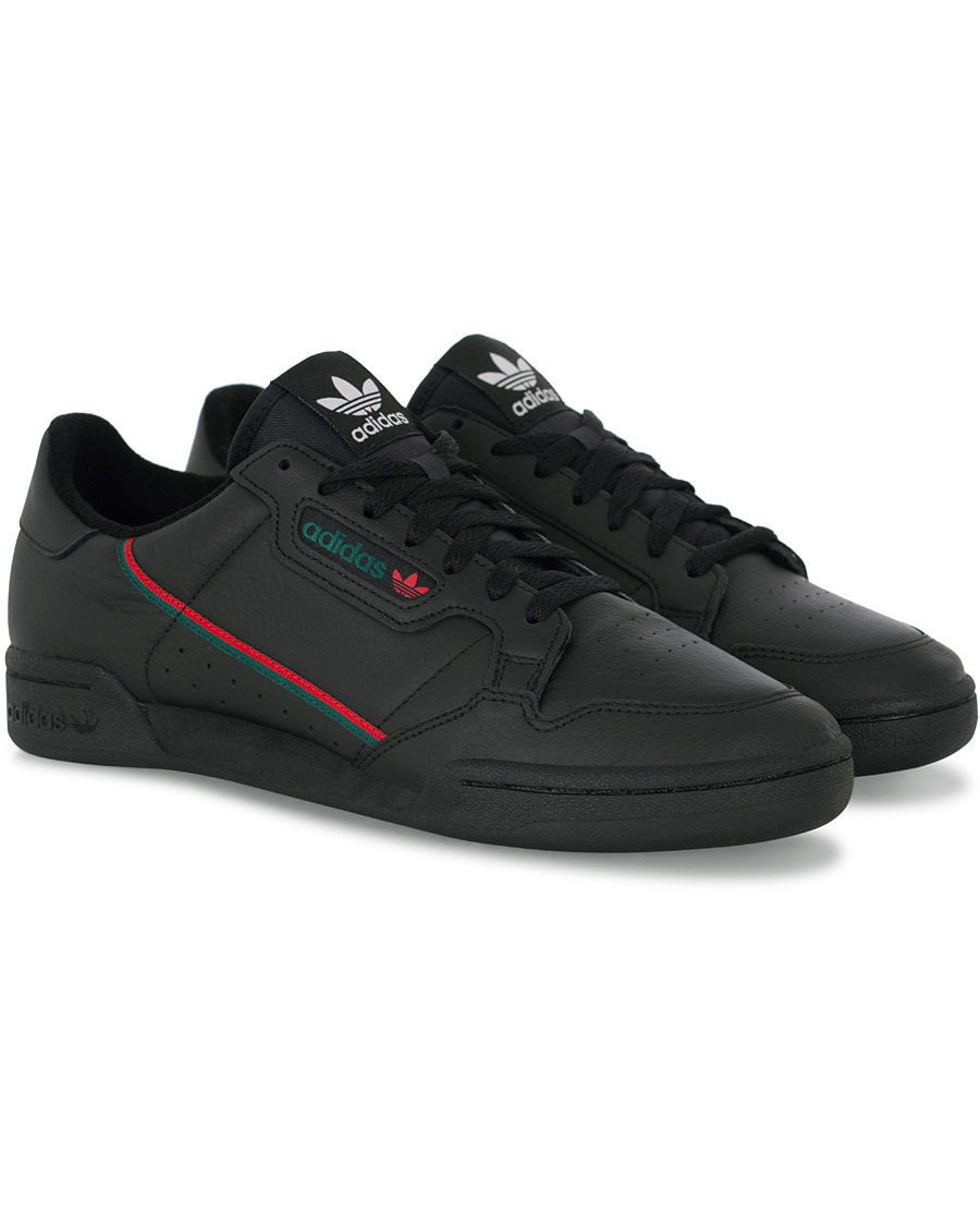 Herr | adidas Originals Continental 80 Sneaker Black | adidas Originals | Continental 80 Sneaker Black