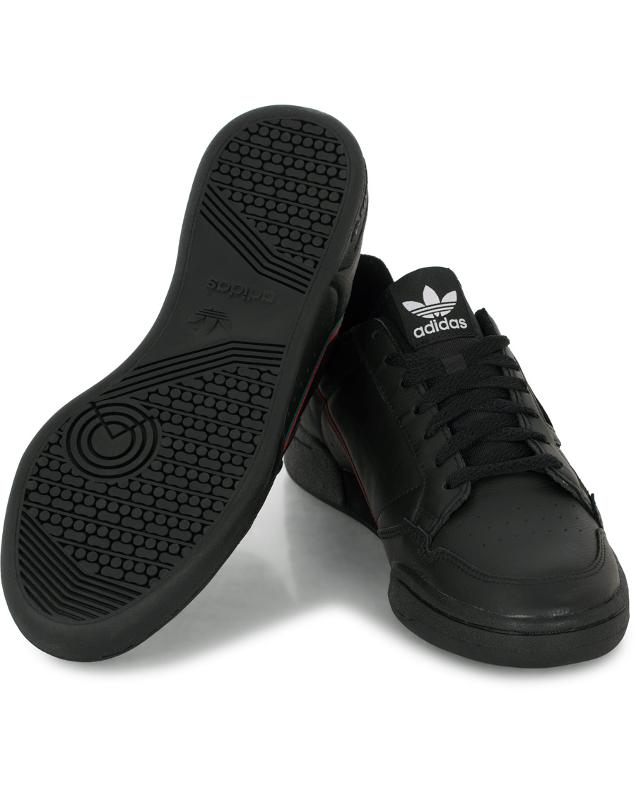 Herr | adidas Originals Continental 80 Sneaker Black | adidas Originals | Continental 80 Sneaker Black