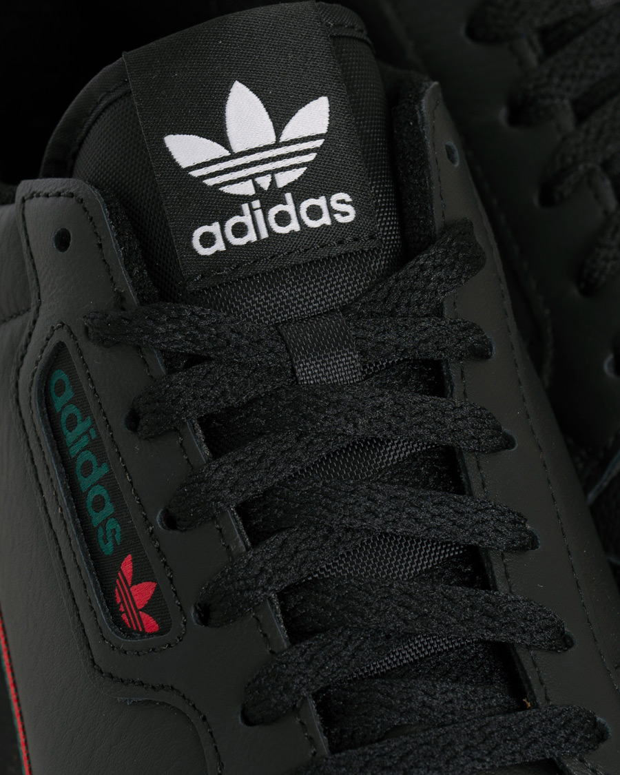 Herr | adidas Originals Continental 80 Sneaker Black | adidas Originals | Continental 80 Sneaker Black