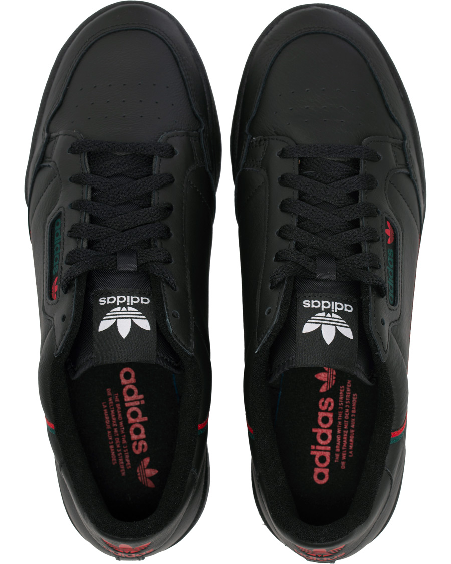 Herr | adidas Originals Continental 80 Sneaker Black | adidas Originals | Continental 80 Sneaker Black