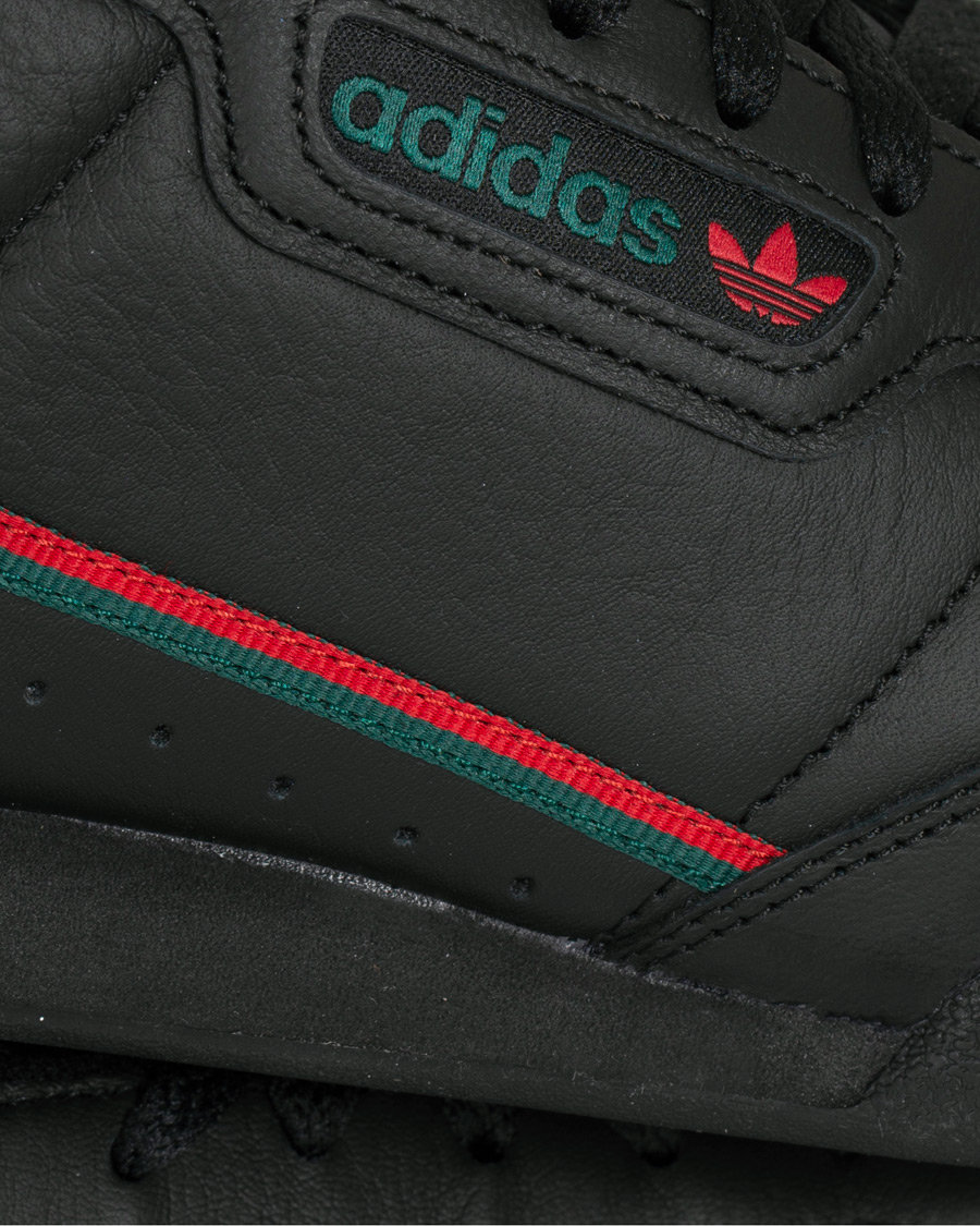 Herr | adidas Originals Continental 80 Sneaker Black | adidas Originals | Continental 80 Sneaker Black