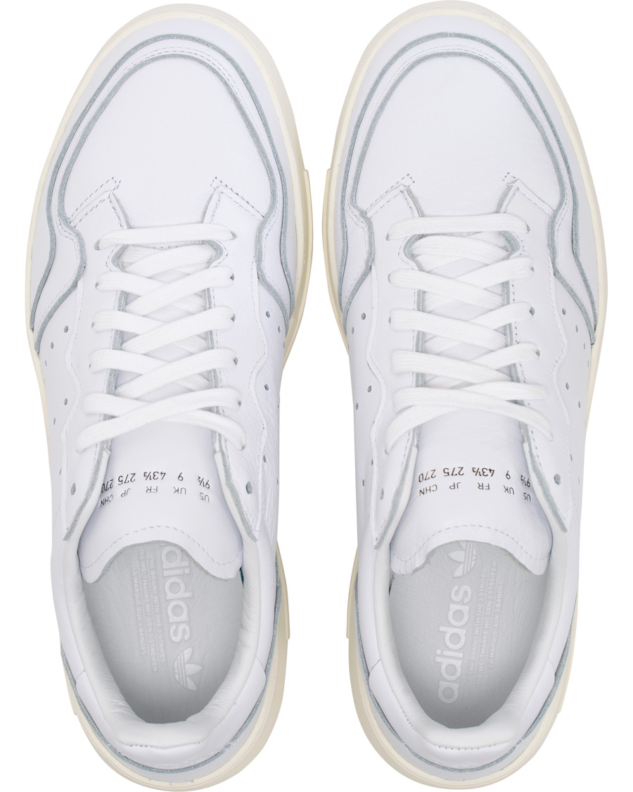 Herr | adidas Originals Supercourt Sneaker White | adidas Originals | Supercourt Sneaker White