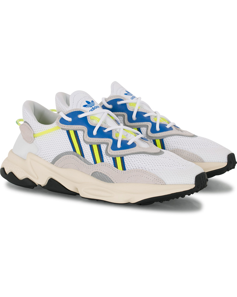 Herr | adidas Originals Ozweego Sneaker White/Grey | adidas Originals | Ozweego Sneaker White/Grey
