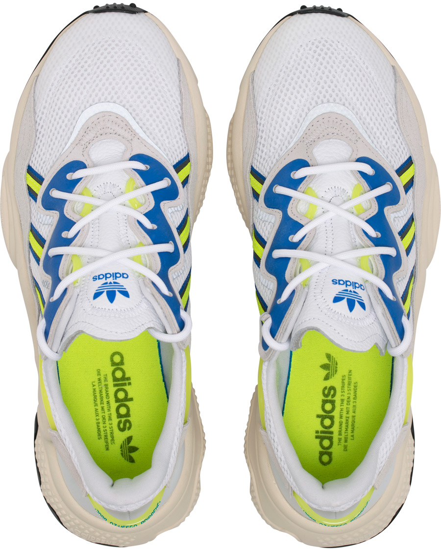 Herr | adidas Originals Ozweego Sneaker White/Grey | adidas Originals | Ozweego Sneaker White/Grey
