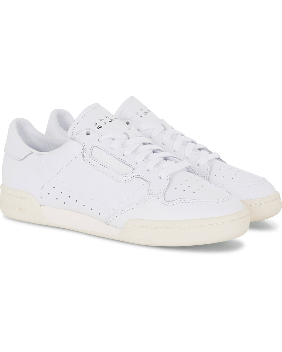 Herr | adidas Originals Continental 80 Sneaker White | adidas Originals | Continental 80 Sneaker White