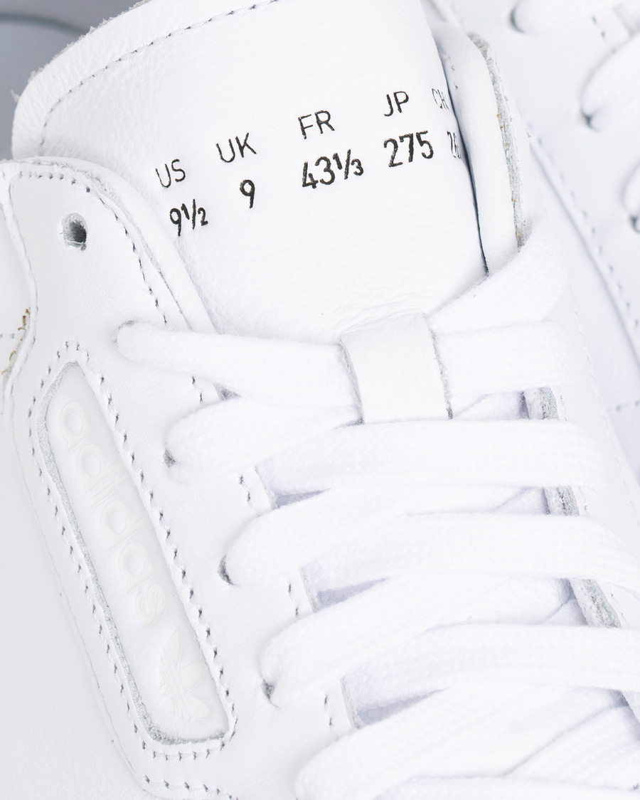 Herr | adidas Originals Continental 80 Sneaker White | adidas Originals | Continental 80 Sneaker White
