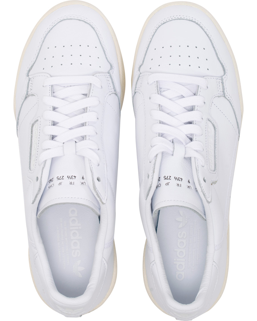 Herr | adidas Originals Continental 80 Sneaker White | adidas Originals | Continental 80 Sneaker White