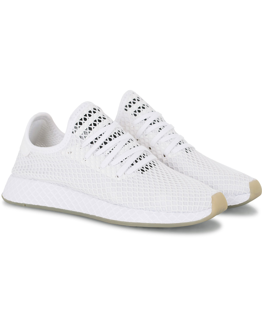 Herr | adidas Originals Deerupt Sneaker White | adidas Originals | Deerupt Sneaker White