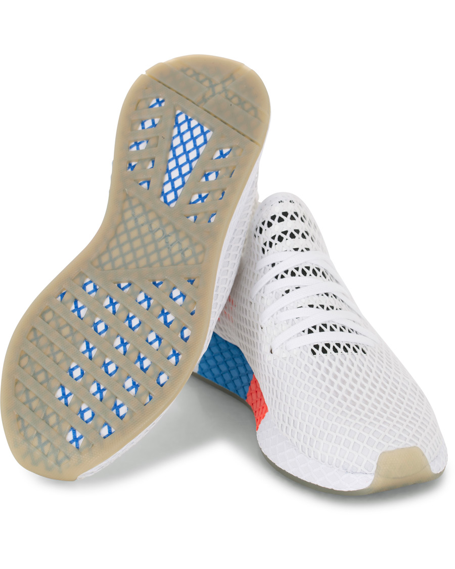 Herr | adidas Originals Deerupt Sneaker White | adidas Originals | Deerupt Sneaker White