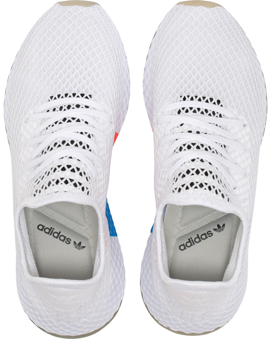 Herr | adidas Originals Deerupt Sneaker White | adidas Originals | Deerupt Sneaker White