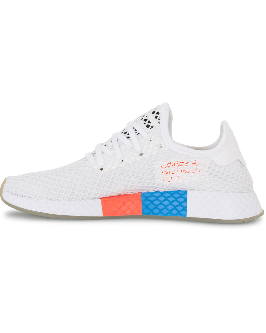 Herr | adidas Originals Deerupt Sneaker White | adidas Originals | Deerupt Sneaker White